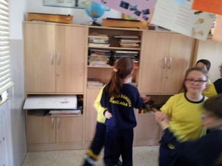 Los compases en movimiento - 5º de primaria -