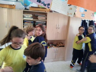 Los compases en movimiento - 5º de primaria -