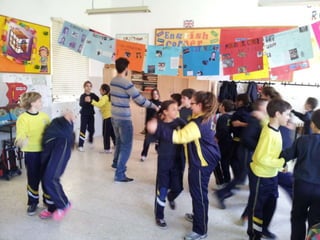 Los compases en movimiento - 5º de primaria -