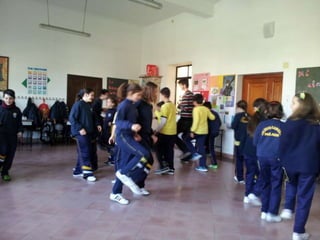 Los compases en movimiento - 5º de primaria -