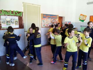 Los compases en movimiento - 5º de primaria -