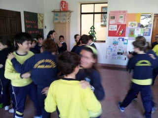 Los compases en movimiento - 5º de primaria -