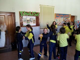Los compases en movimiento - 5º de primaria -