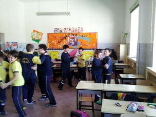 Los compases en movimiento - 5º de primaria -