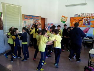 Los compases en movimiento - 5º de primaria -