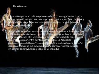 Danza Moderna