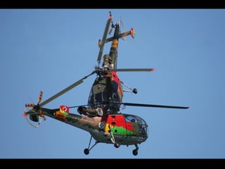 Danza con helicópteros