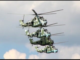 Danza con helicópteros