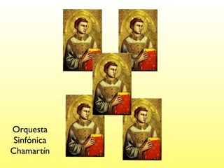Orquesta
 Sinfónica
Chamartín
 