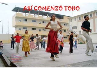 Danzas baba-una historia viva