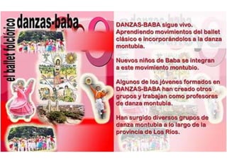 Danzas baba-una historia viva