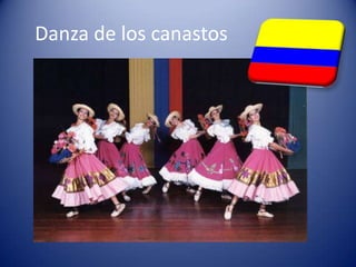 Danza de los canastos