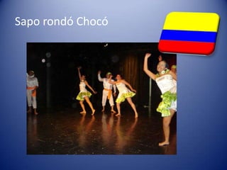 Sapo rondó Chocó
