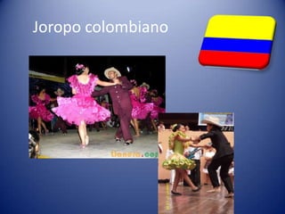 Joropo colombiano