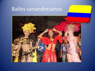 Bailes sanandresanos