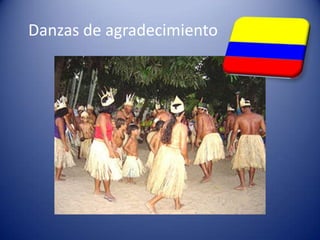 Danzas de agradecimiento