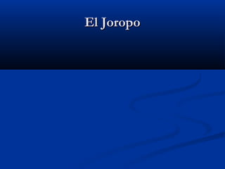 El Joropo
 
