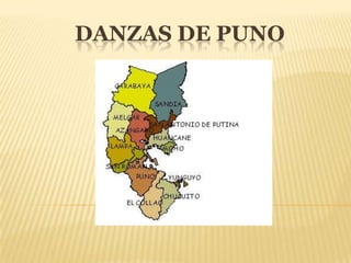 DANZAS DE PUNO
 