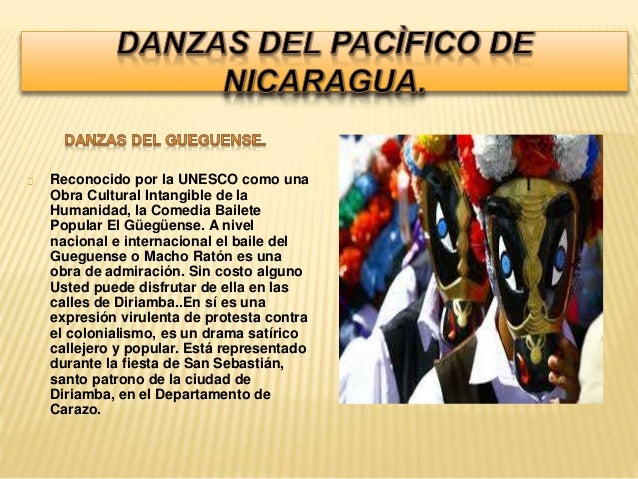 Danzas de Nicaragua