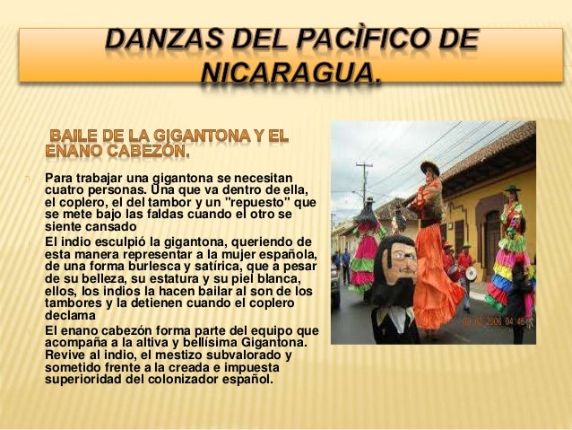 Danzas de Nicaragua