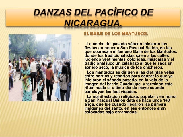 Danzas de Nicaragua