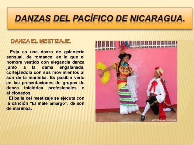 Danzas de Nicaragua