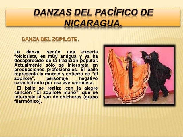 Danzas de Nicaragua