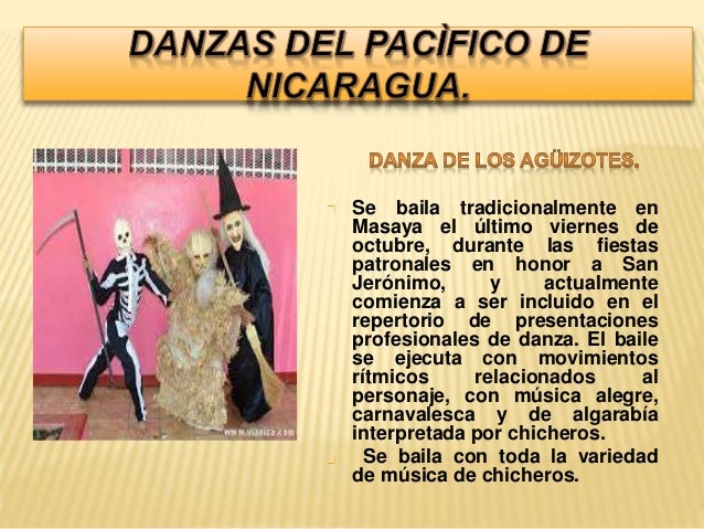Danzas de Nicaragua