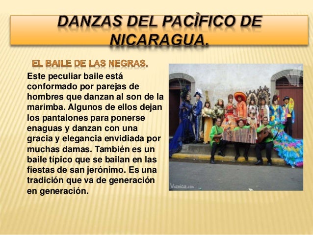 Danzas de Nicaragua