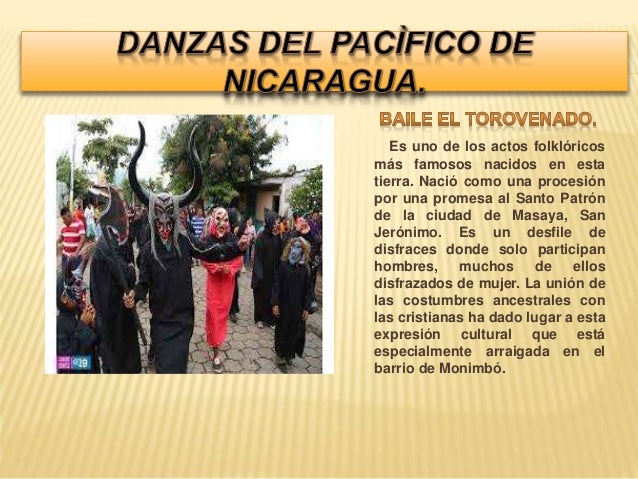 Danzas de Nicaragua