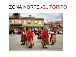 ZONA NORTE.- EL TORITO 