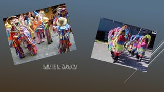 BAILE DE La ZARAGOZA
 