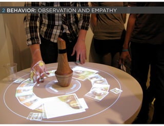 2 BEHAVIOR: OBSERVATION AND EMPATHY
 