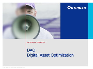 DAO Digital Asset Optimization 