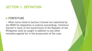 Department order DAO 97-32. powerpoint presentation | PPTX
