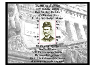 Ge o rg e s Pe re c Write r
                                     (1936-1982)




" All I kno w is that the puzzle is c alle d 'The Life and Wo rks o f Ge o rg e s Pe re c .'
                        But I do n 't kno w what the s o lutio n is !"

                                      Ge o rg e s Pe re c
 