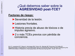 Factores Reeve Daño cerebral ii | PPT