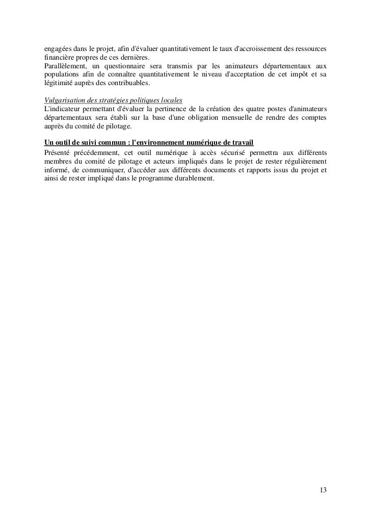 Document d'Appel d'offre de la Coopération Technique Belge - Appui à