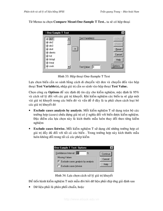 Dao hoai nam phan tich va xu ly so lieu bang spss | PDF