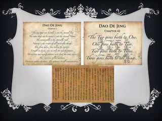 DAOISM-WORLD-RELIGION.powerpoint presentation | PPTX