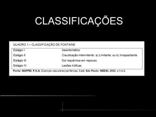 CLASSIFICAÇÕES
CLASSIFICAÇÕES
 