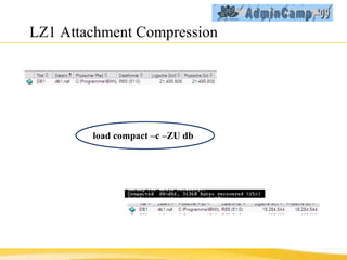 LZ1 Attachment Compression load compact –c –ZU db 