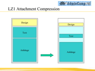 LZ1 Attachment Compression Design Text Anhänge Design Text Anhänge 