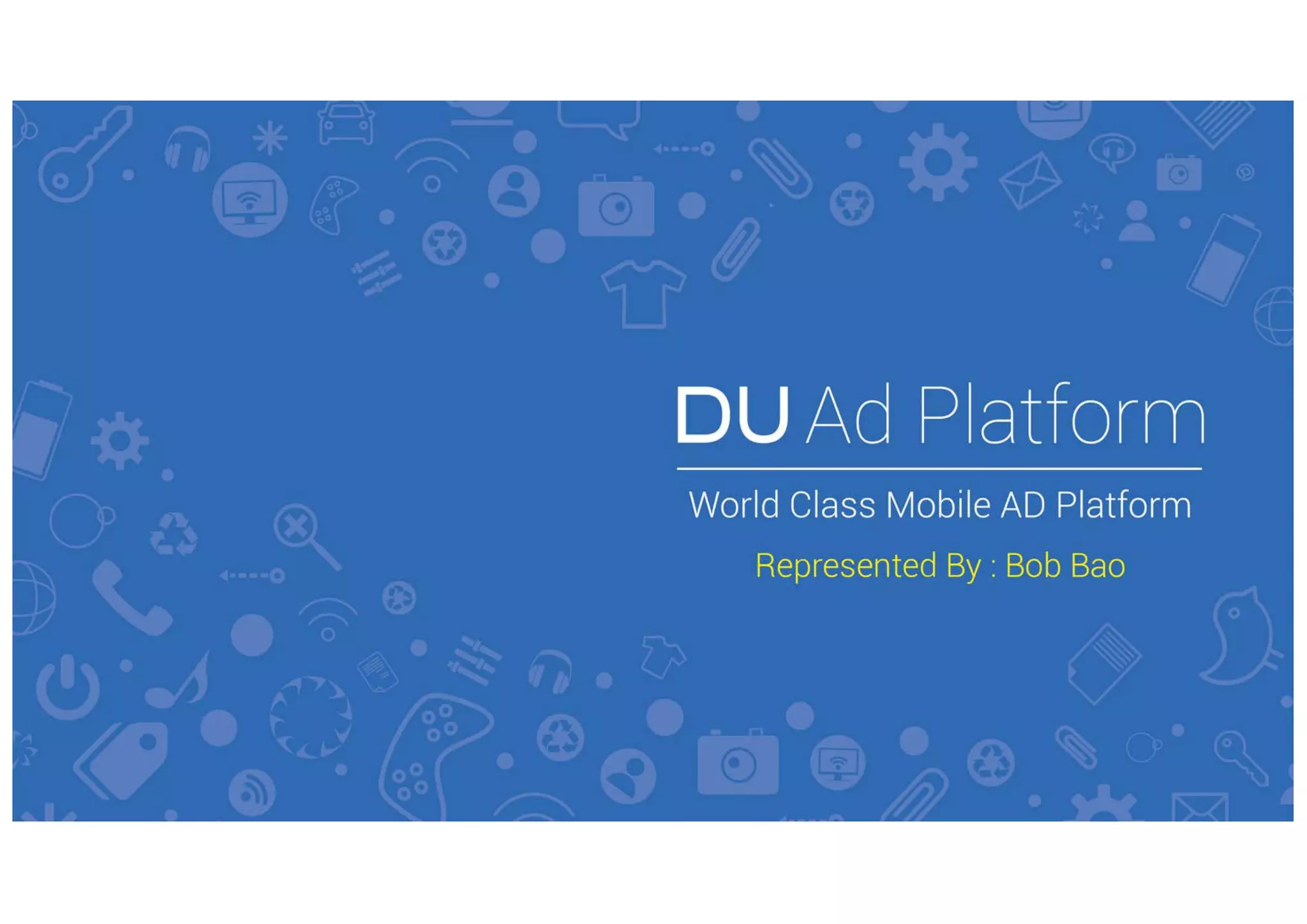 DU Ad Platform - How To Monetize From Ads Without Compromising User Experience?
