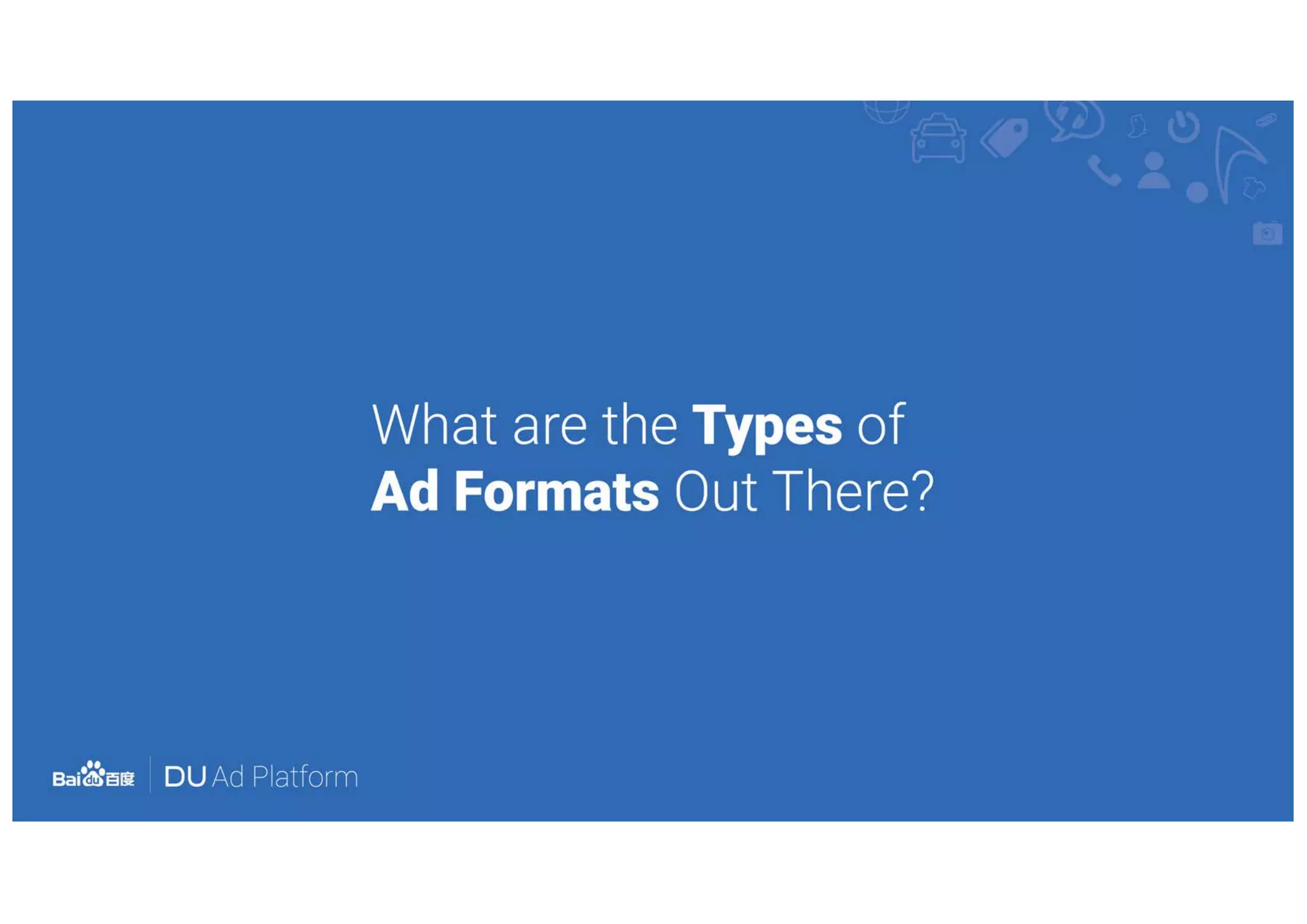 DU Ad Platform - How To Monetize From Ads Without Compromising User Experience?