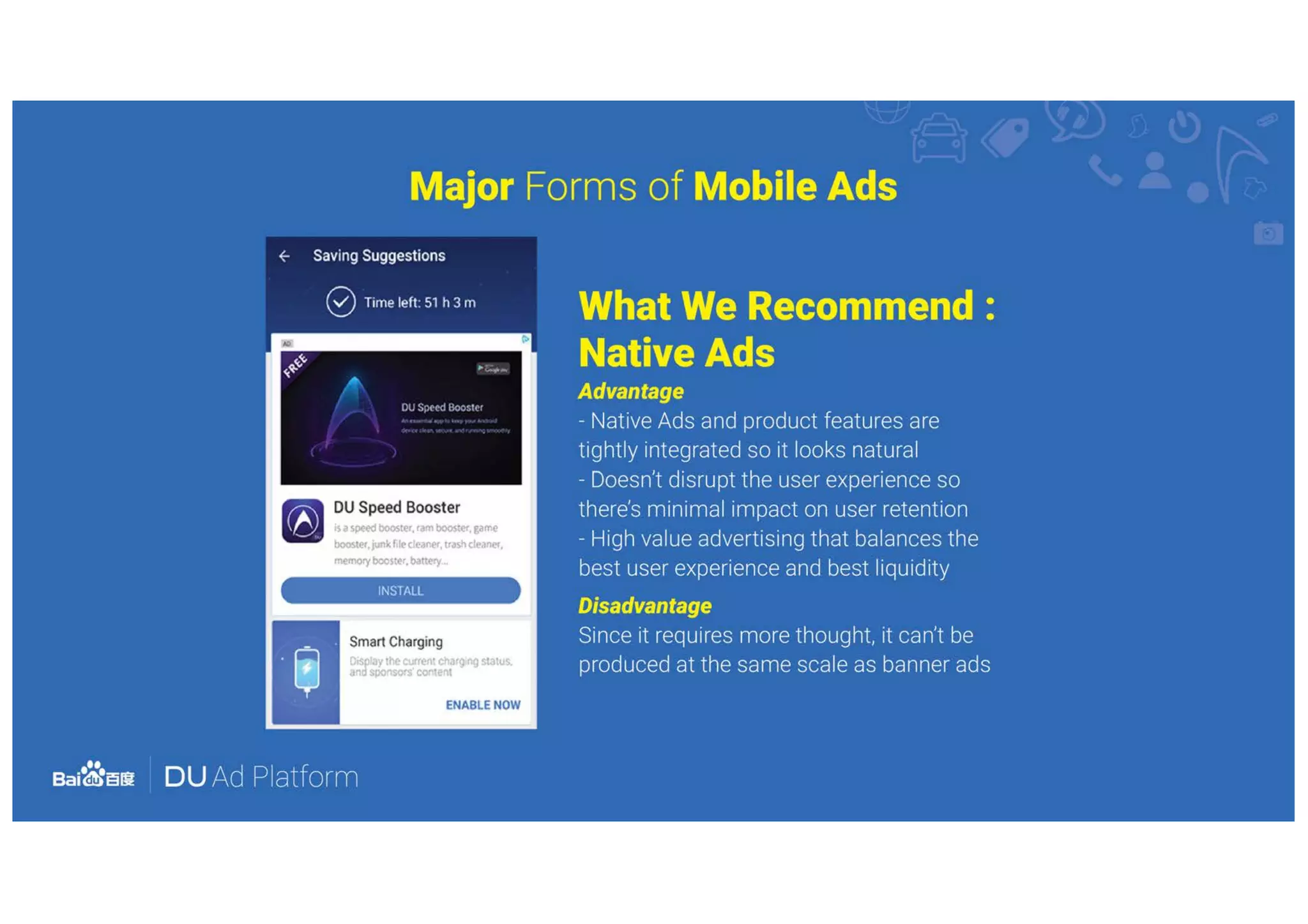DU Ad Platform - How To Monetize From Ads Without Compromising User Experience?
