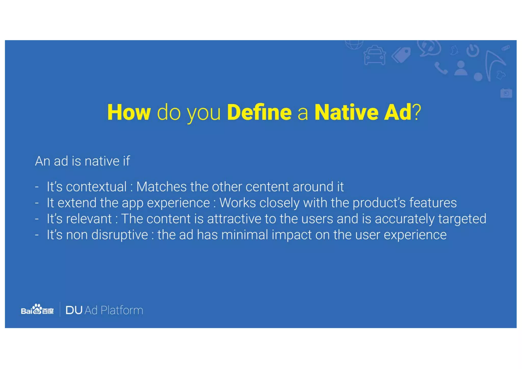 DU Ad Platform - How To Monetize From Ads Without Compromising User Experience?