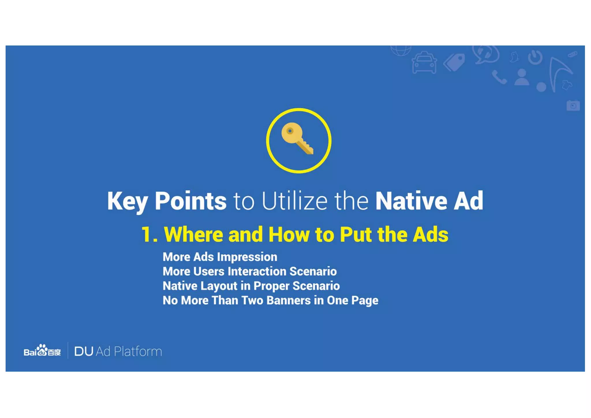 DU Ad Platform - How To Monetize From Ads Without Compromising User Experience?