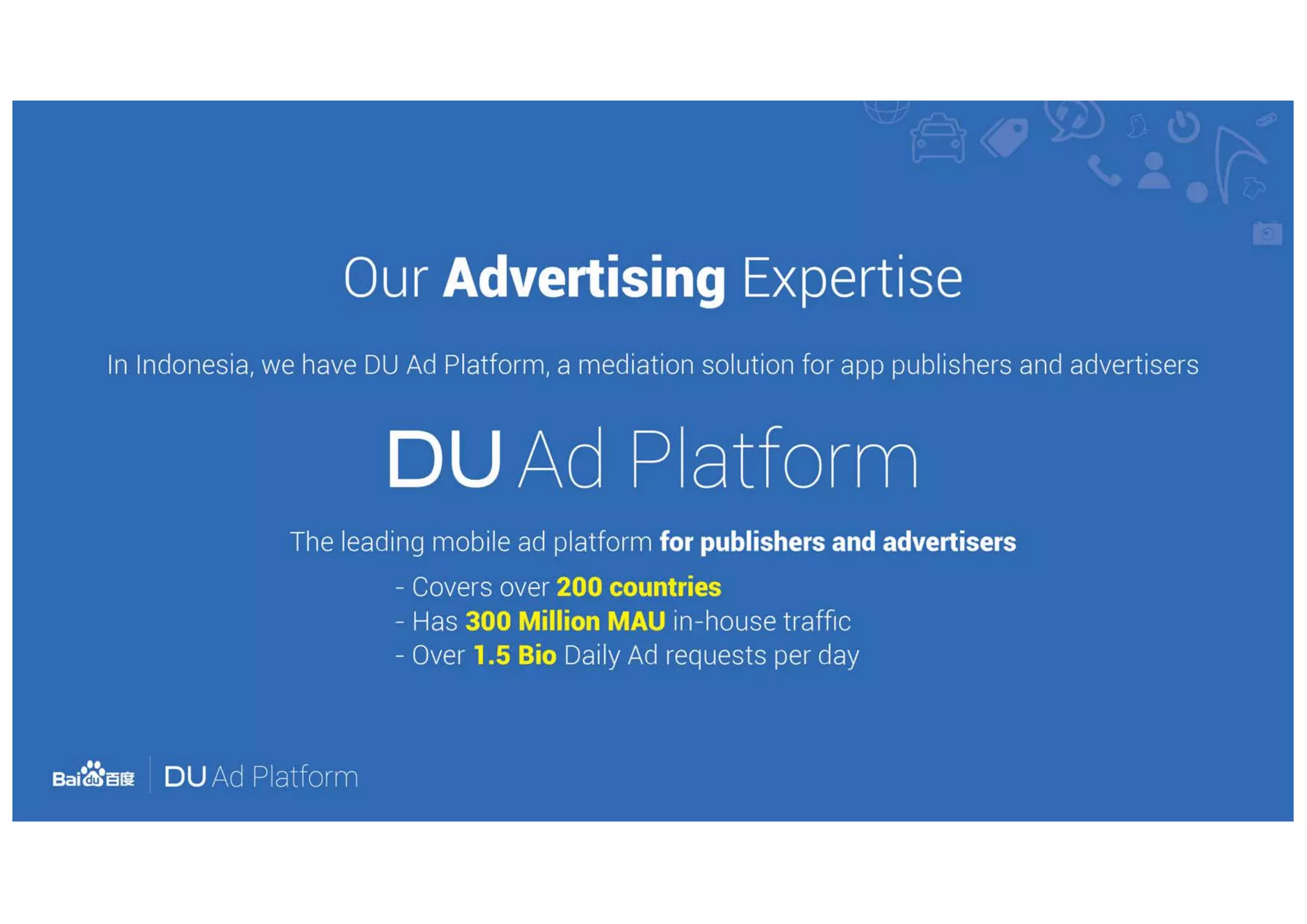 DU Ad Platform - How To Monetize From Ads Without Compromising User Experience?