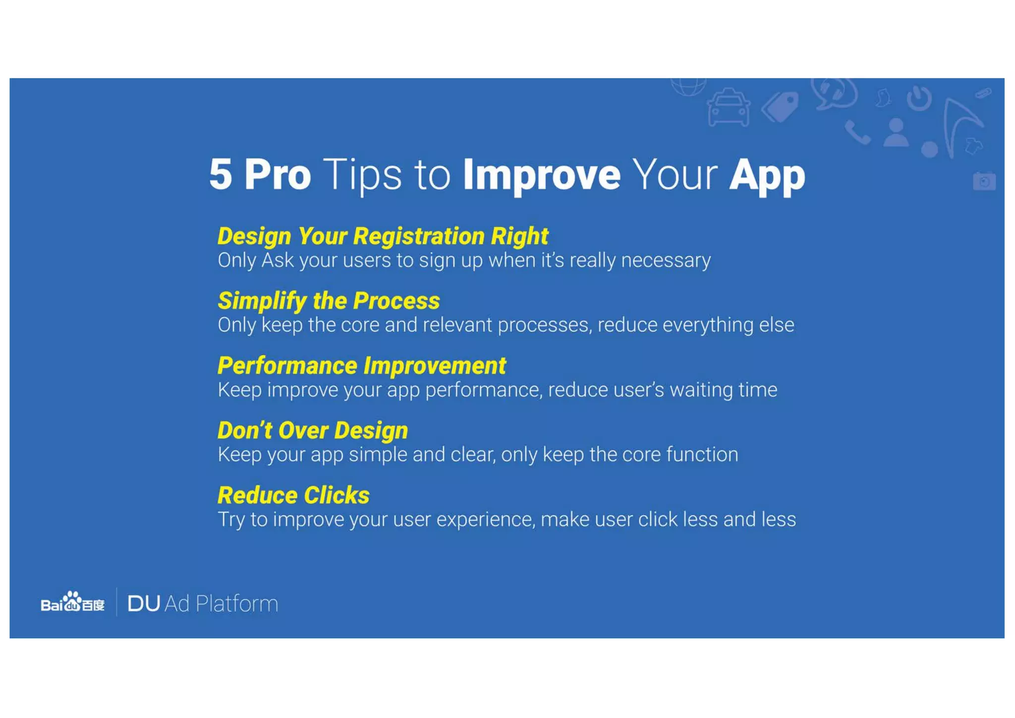 DU Ad Platform - How To Monetize From Ads Without Compromising User Experience?